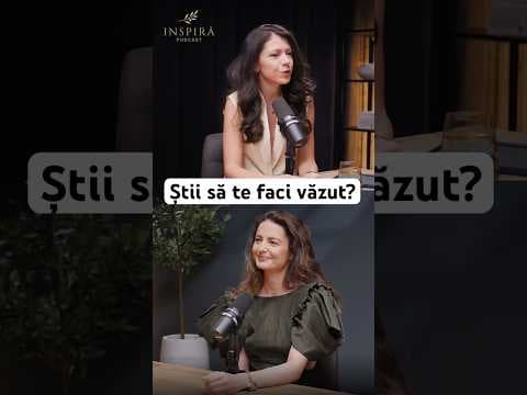 Ești bun în ceea ce faci. Dar știu și ceilalți asta? | Mihaela Bălan