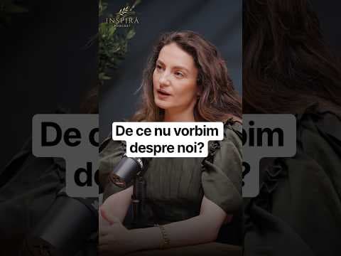 De ce nu vorbim despre noi? Ce comunicăm fără să ne dăm seama | Mihaela Bălan