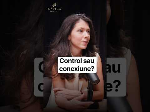 De ce simțim nevoia să păstrăm controlul? | Mihaela Bălan