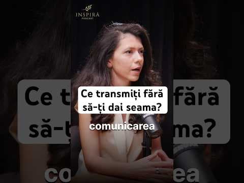 Comunicarea nu înseamnă doar să știi ce să spui | Mihaela Bălan